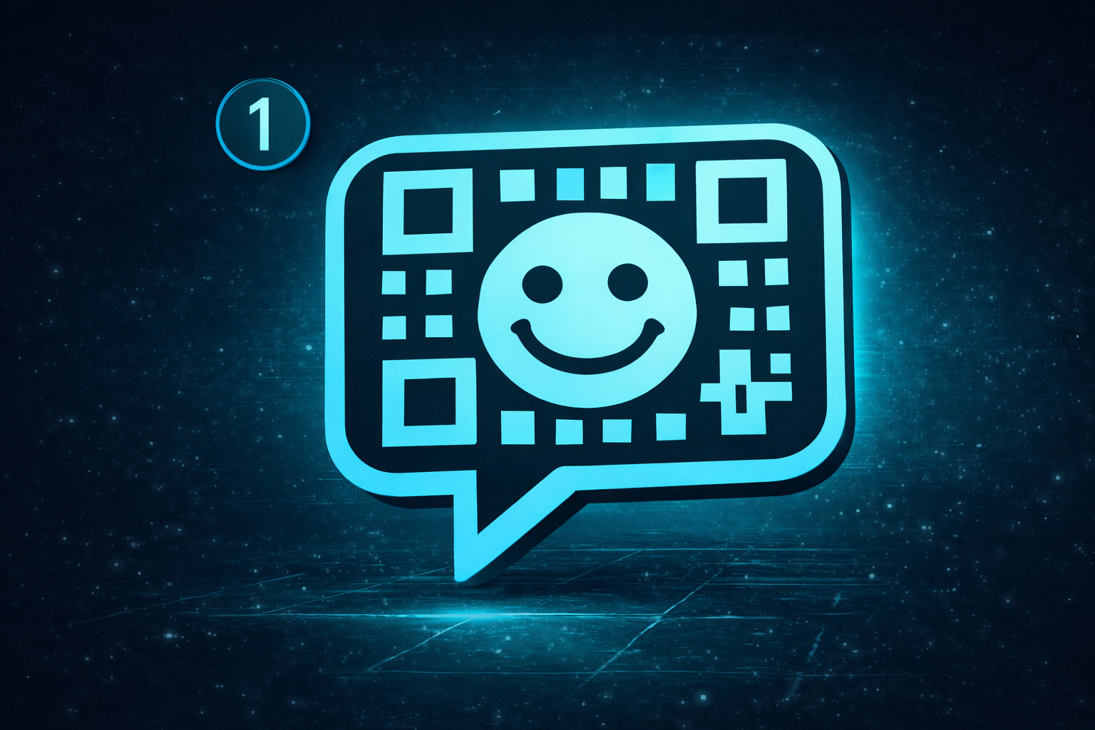 QRChat code creation illustration