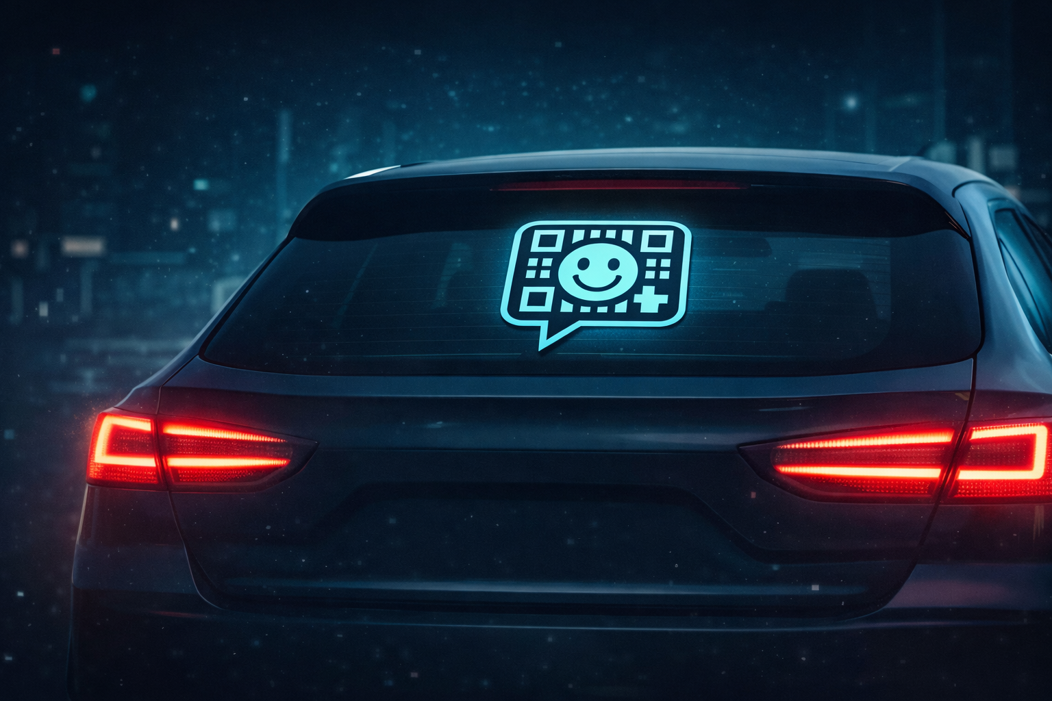 Parking and cars QRChat example